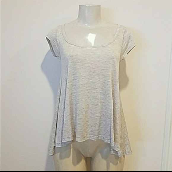 Tops - Gray loose top size M